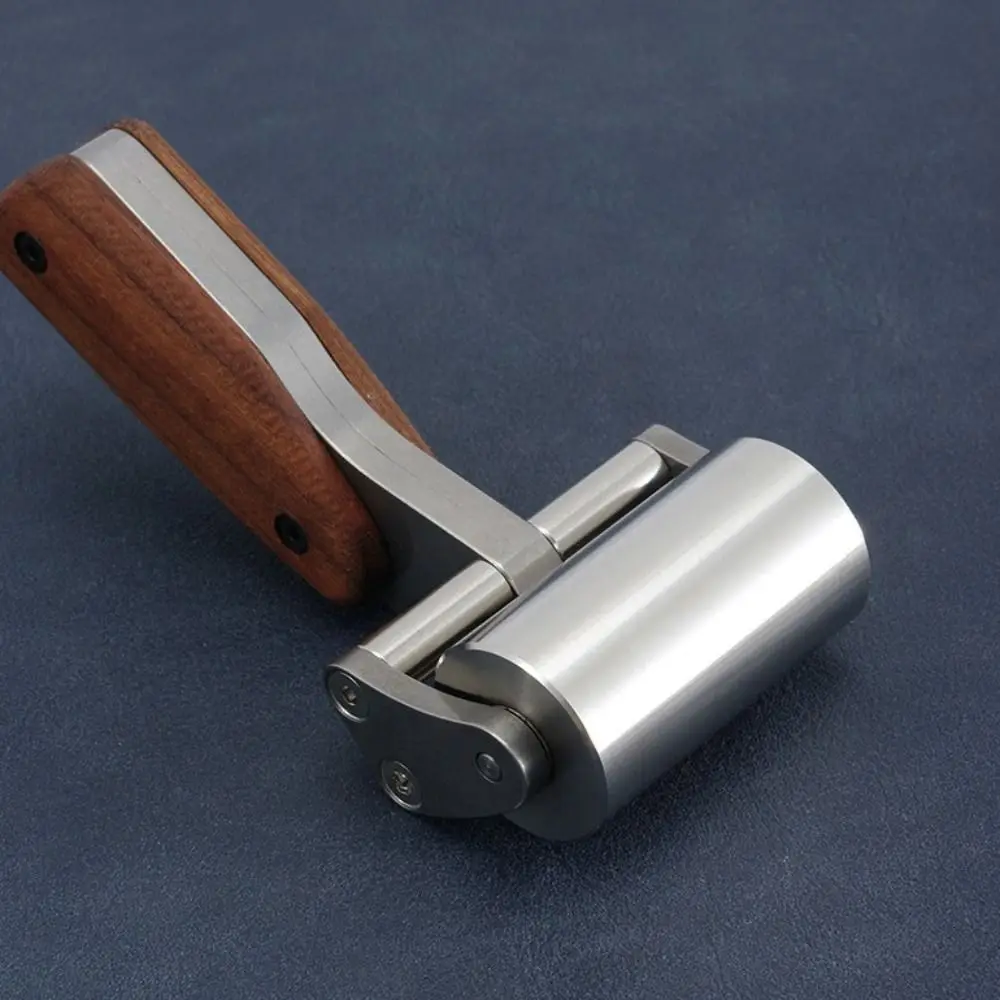Heavy Duty Leather Press Edge Roller Leather Roller Handmade Stainless Steel Roller 630g/60mm Craft Laminating Tool Leather
Heavy Duty Leather Press Edge Roller Leather Roller Handmade Stainless Steel Roller 630g/60mm Craft Laminating Tool Leather