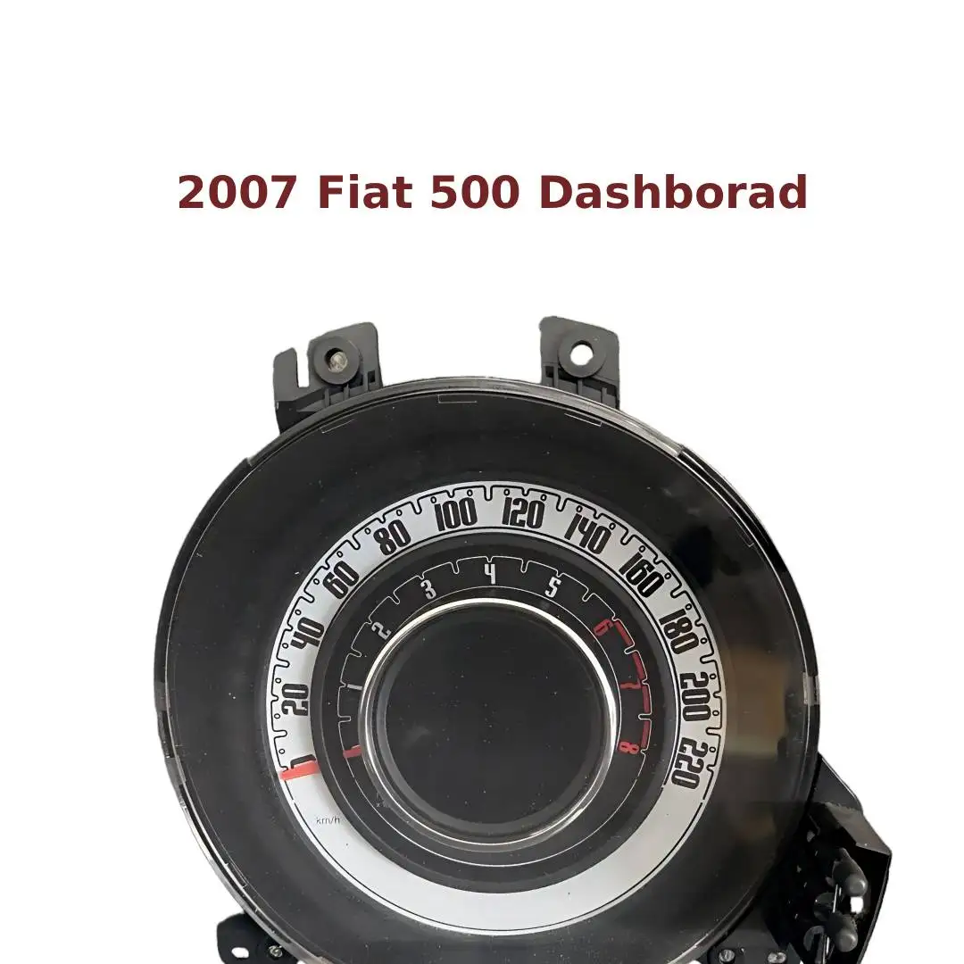 Display Screen For Fiat 500 2007 LCD Car Dashboard Instrument Round Panel
Display Screen For Fiat 500 2007 LCD Car Dashboard Instrument Round Panel