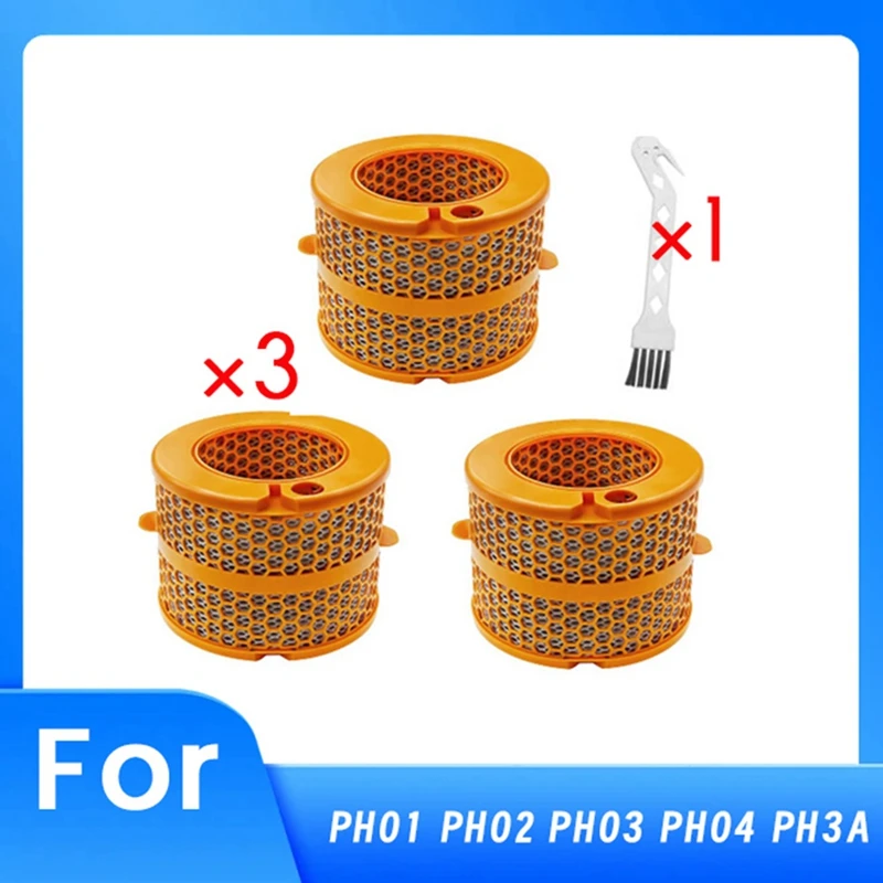 Air Purifier Carbon Fiber Evaporator Filter With Cleaning Brush For Dyson PH01 PH02 PH03 PH04 PH3A Air Purifier Parts
Air Purifier Carbon Fiber Evaporator Filter With Cleaning Brush For Dyson PH01 PH02 PH03 PH04 PH3A Air Purifier Parts