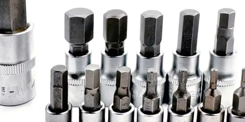 13pcs Hex Socket Adapter Set 1/4 3/8 1/2inch H2-H14 For Impact Drive Wrench Gardening Power Tool Accessories
13pcs Hex Socket Adapter Set 1/4 3/8 1/2inch H2-H14 For Impact Drive Wrench Gardening Power Tool Accessories