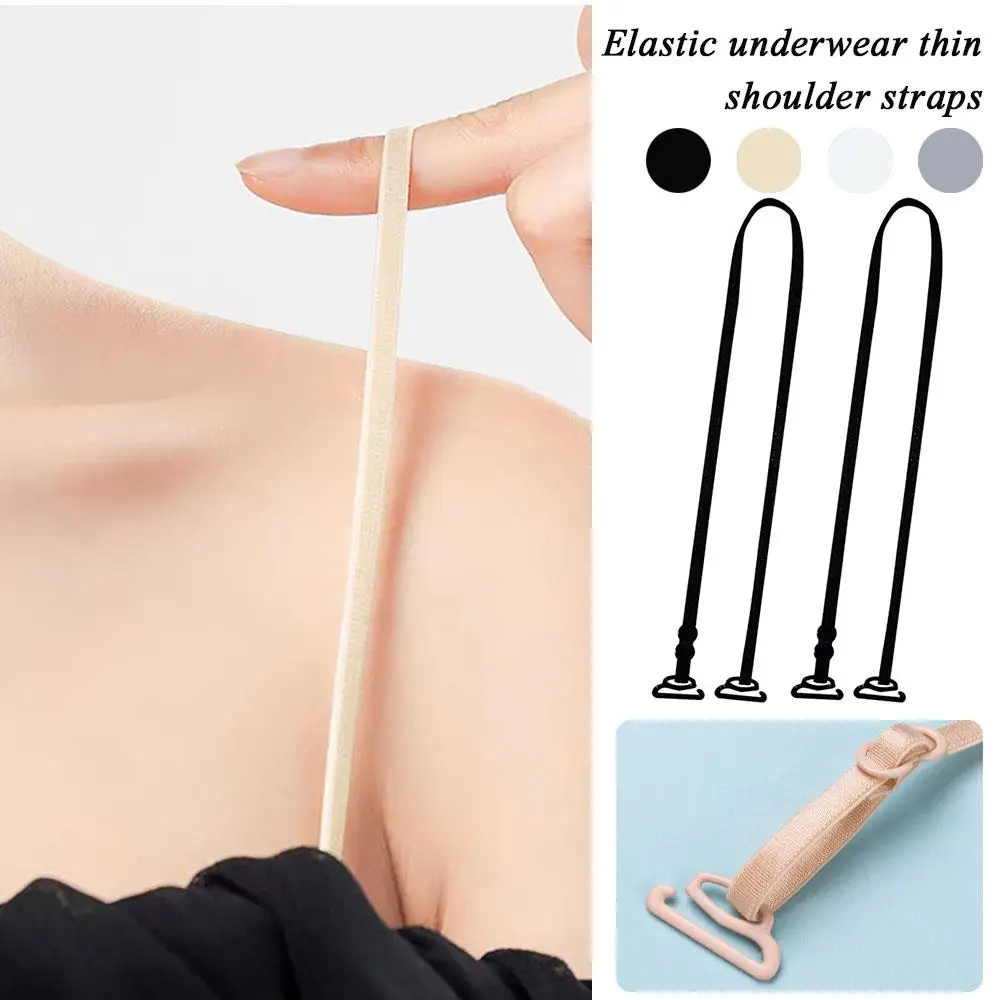 Lingerie Accessories Underwear Straps Invisible Shoulder Strap Thin Spaghetti Strap Non-slip Women Multifunctional Bra Strap
Lingerie Accessories Underwear Straps Invisible Shoulder Strap Thin Spaghetti Strap Non-slip Women Multifunctional Bra Strap