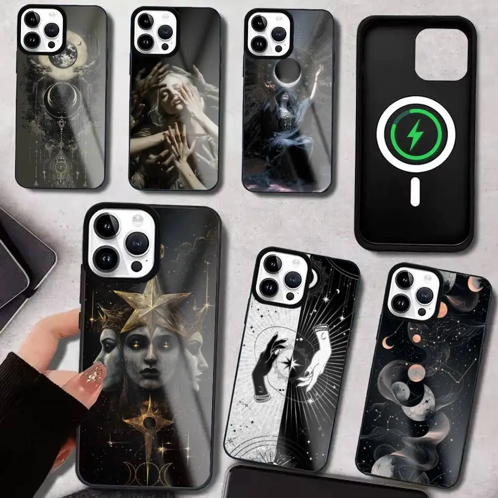 Occult Witchcraft Moon Gothic Witch Phone Case For iPhone17,16,15,14,13,12,11 Plus,ProMax Magnetic For Magsafe Wireless Charging
Occult Witchcraft Moon Gothic Witch Phone Case For iPhone17,16,15,14,13,12,11 Plus,ProMax Magnetic For Magsafe Wireless Charging
