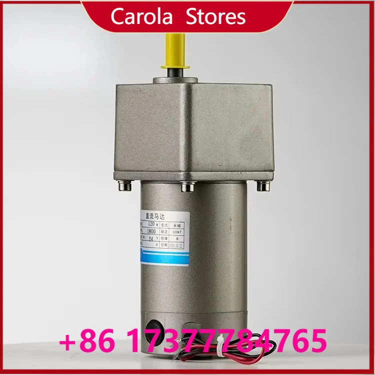 6W~600W High Permanent Magnet DC Motor, DC12V-220V Optional Voltage, High Torque Adjustable Speed Motor for Smart Curtain
6W~600W High Permanent Magnet DC Motor, DC12V-220V Optional Voltage, High Torque Adjustable Speed Motor for Smart Curtain