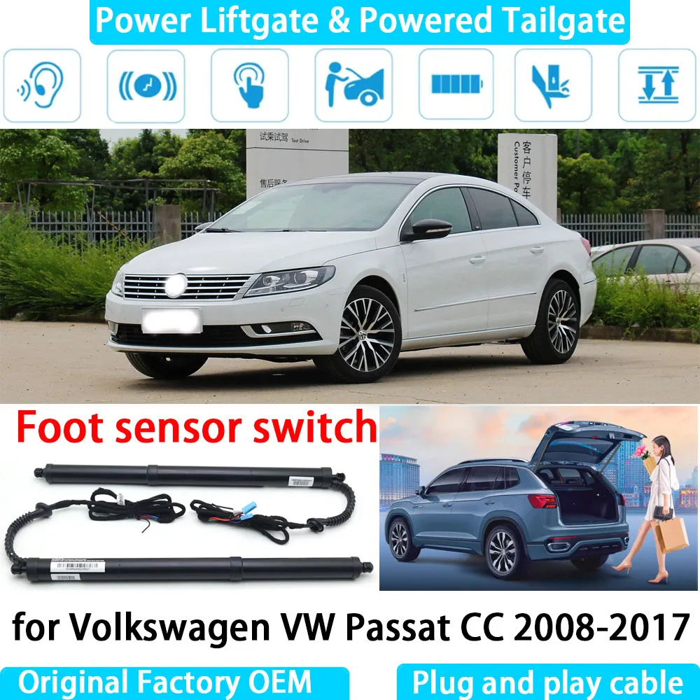 for Volkswagen VW Passat CC 2008-2017 Automatic Electric Power Liftgate Powered Tailgate Strut Tail Gate Lift System
for Volkswagen VW Passat CC 2008-2017 Automatic Electric Power Liftgate Powered Tailgate Strut Tail Gate Lift System