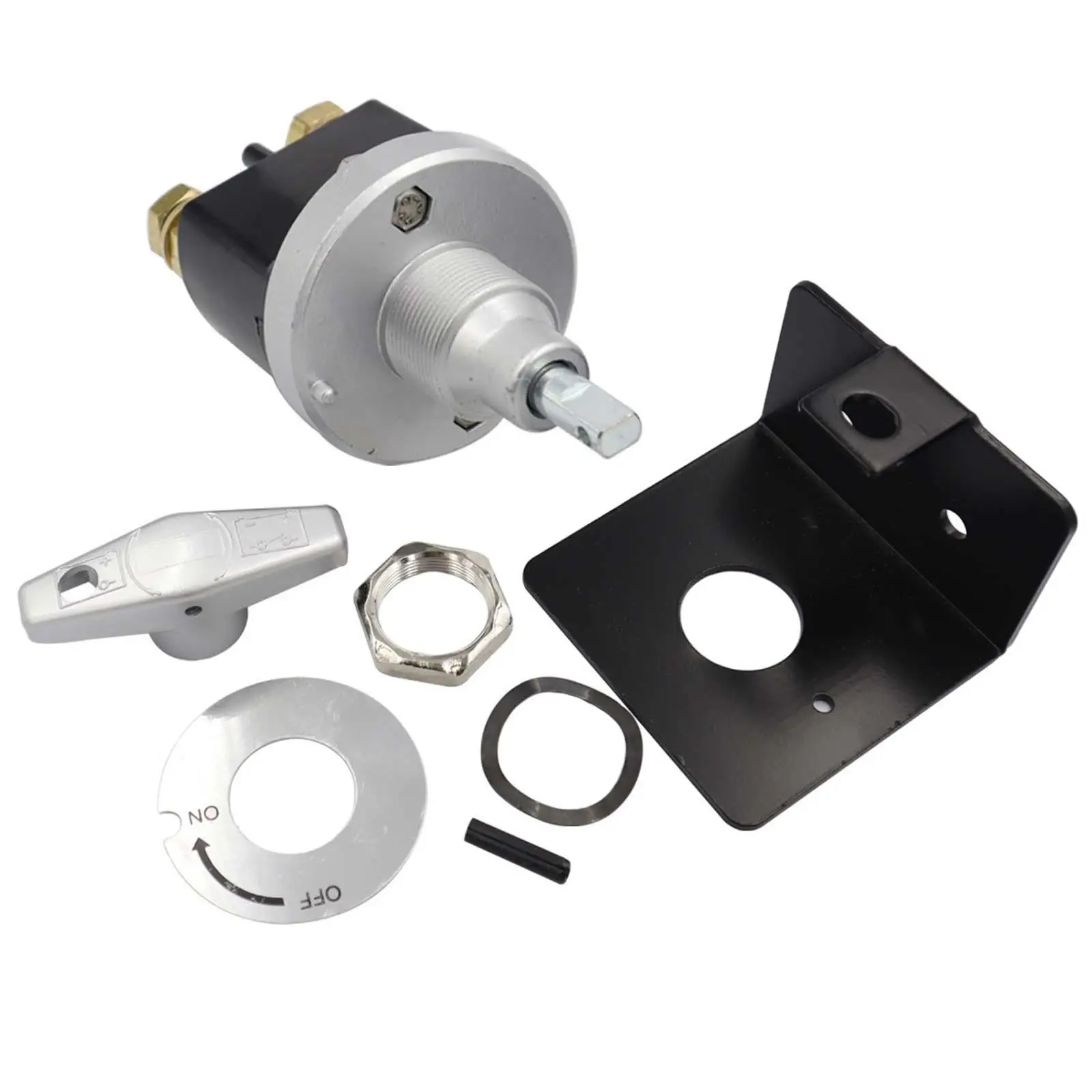 Battery Disconnect Switch Replacement 20247 Metal Copper Heavy Duty 12V Sturdy
Battery Disconnect Switch Replacement 20247 Metal Copper Heavy Duty 12V Sturdy