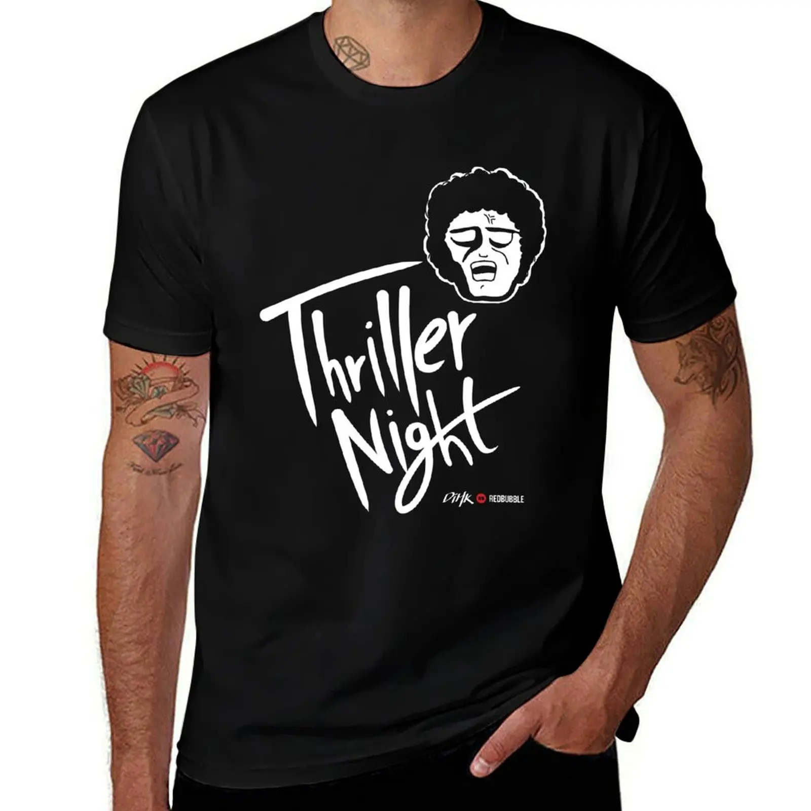 Thriller Night (Dark Background) T-Shirt vintage t shirts topping t shirts for men pack
Thriller Night (Dark Background) T-Shirt vintage t shirts topping t shirts for men pack
