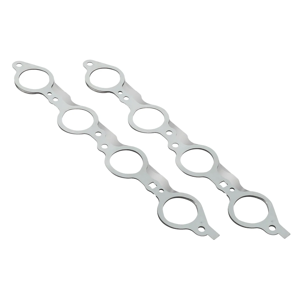 Multi-Layer Steel LS Manifold Header Gasket for LS1 LS2 LS3 LS6 LQ4 LQ9 LM7 LR4 LM4 L33 LH6 L92 L76 LY2 LY5 LY6 LC9 LFA LH8 LMG
Multi-Layer Steel LS Manifold Header Gasket for LS1 LS2 LS3 LS6 LQ4 LQ9 LM7 LR4 LM4 L33 LH6 L92 L76 LY2 LY5 LY6 LC9 LFA LH8 LMG