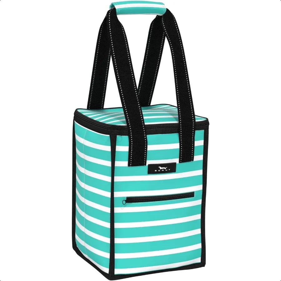 Pleasure Chest Soft Lightweight Insulated Cooler Fits 5 Wine Bottles Cooler for Beach Pool Boat and Picnics
Pleasure Chest Soft Lightweight Insulated Cooler Fits 5 Wine Bottles Cooler for Beach Pool Boat and Picnics