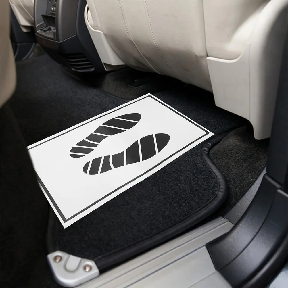 35Pcs Disposable Waterproof Paper Car Floor Mats Non Slip Vehicle Carpet Protector All Weather Floor Covers Paper Car Mats
35Pcs Disposable Waterproof Paper Car Floor Mats Non Slip Vehicle Carpet Protector All Weather Floor Covers Paper Car Mats