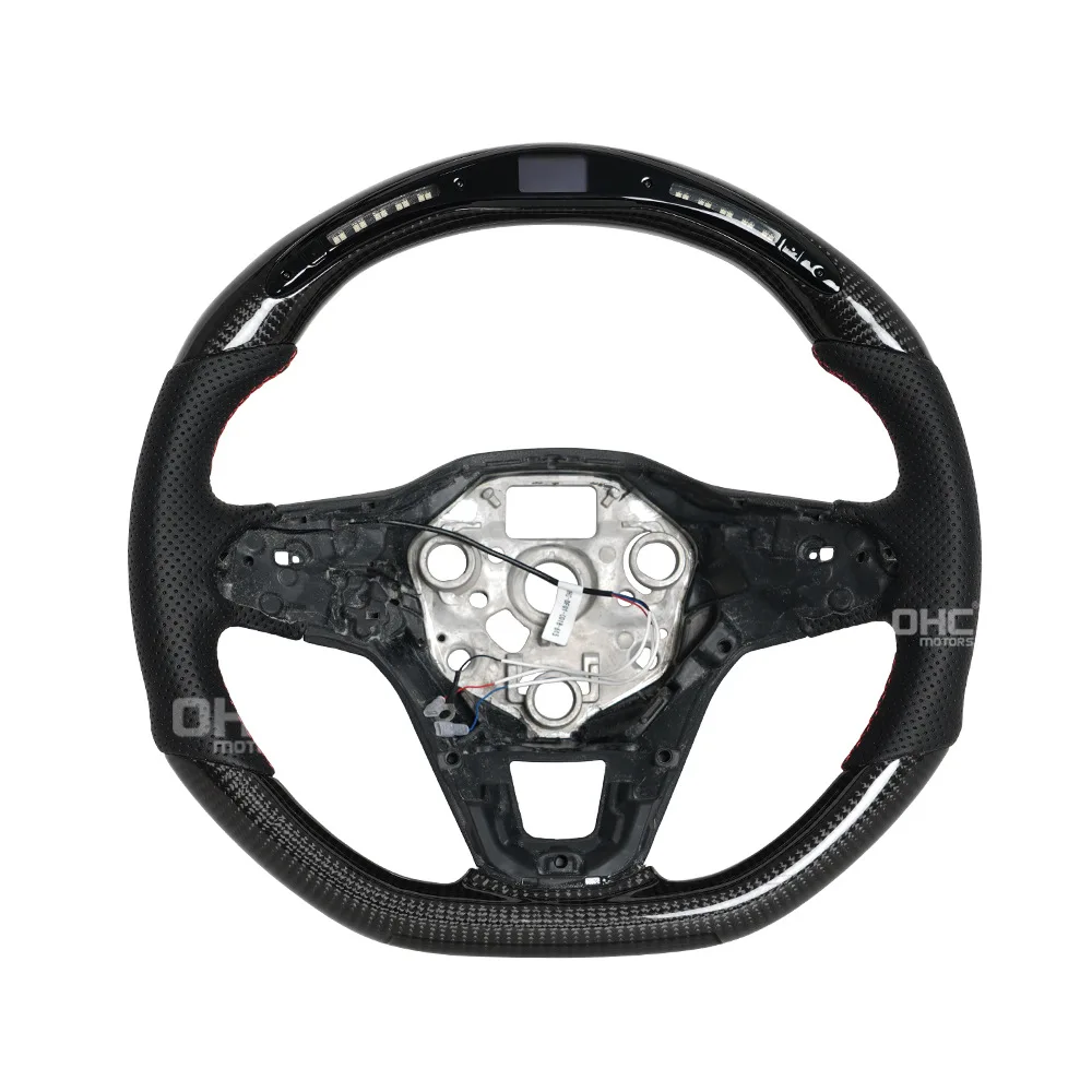 Suitable for Volkswagen Passat ARTEON/T-CROSS T-ROC Smart Steering Wheel Carbon Fiber Retrofit
Suitable for Volkswagen Passat ARTEON/T-CROSS T-ROC Smart Steering Wheel Carbon Fiber Retrofit