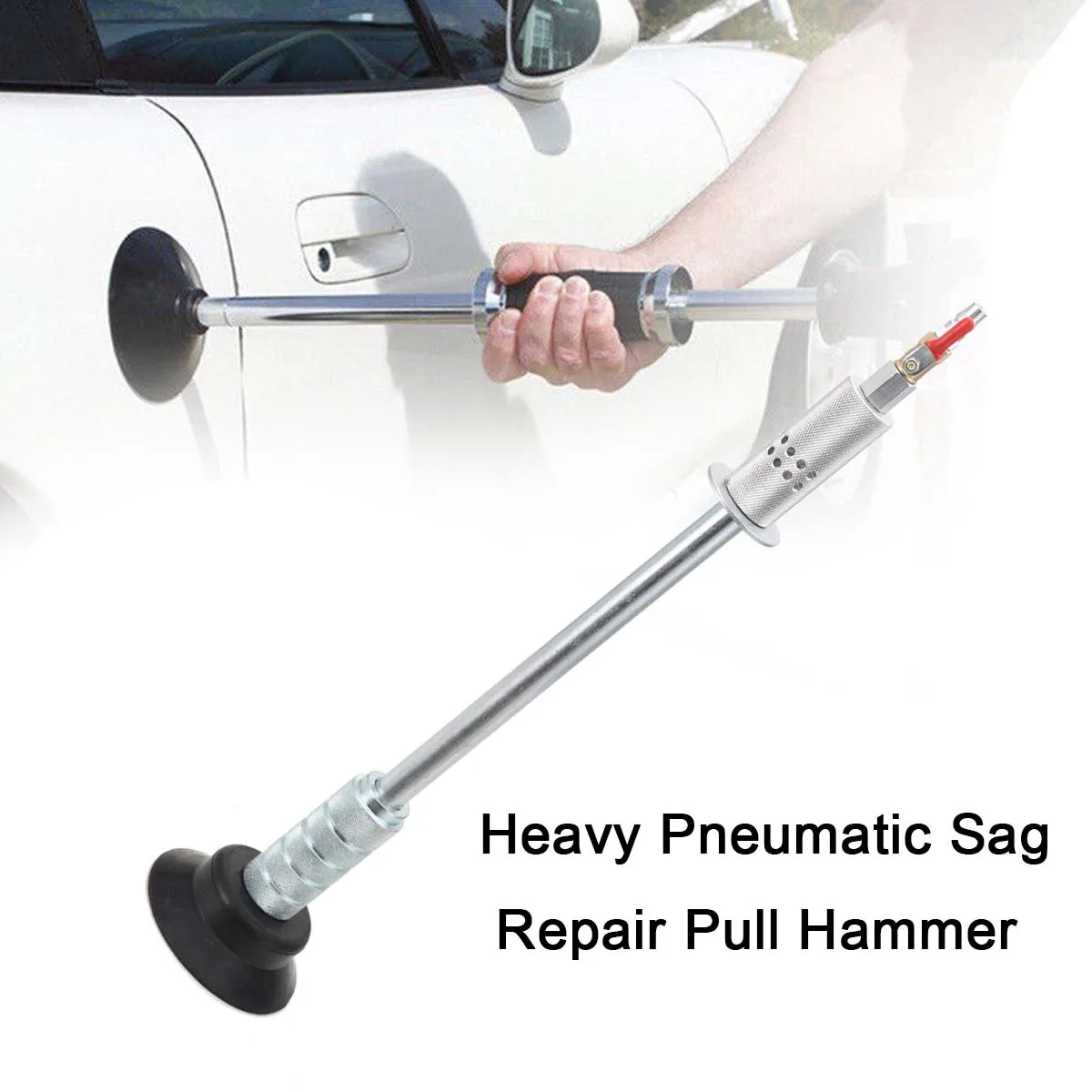 Car Dent Remover Tool Hammer Kit Car Repair Heavy Pneumatic Hammer Suction Cup Heavy Sag Vacuum Slide Hammer Auto Body Repair
Car Dent Remover Tool Hammer Kit Car Repair Heavy Pneumatic Hammer Suction Cup Heavy Sag Vacuum Slide Hammer Auto Body Repair