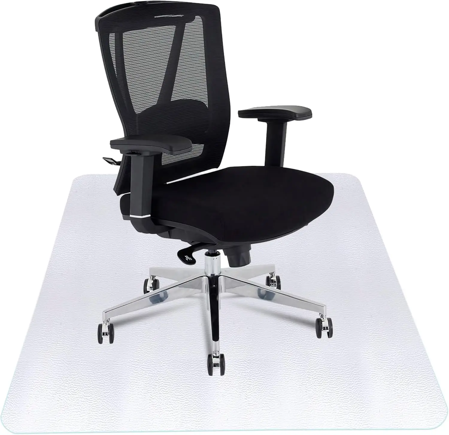 Upgraded 46"" X 60"" Office Mat Chair Mat, Heavy Duty Office Desk Chair Mat For Hardwood Floor
Upgraded 46"" X 60"" Office Mat Chair Mat, Heavy Duty Office Desk Chair Mat For Hardwood Floor