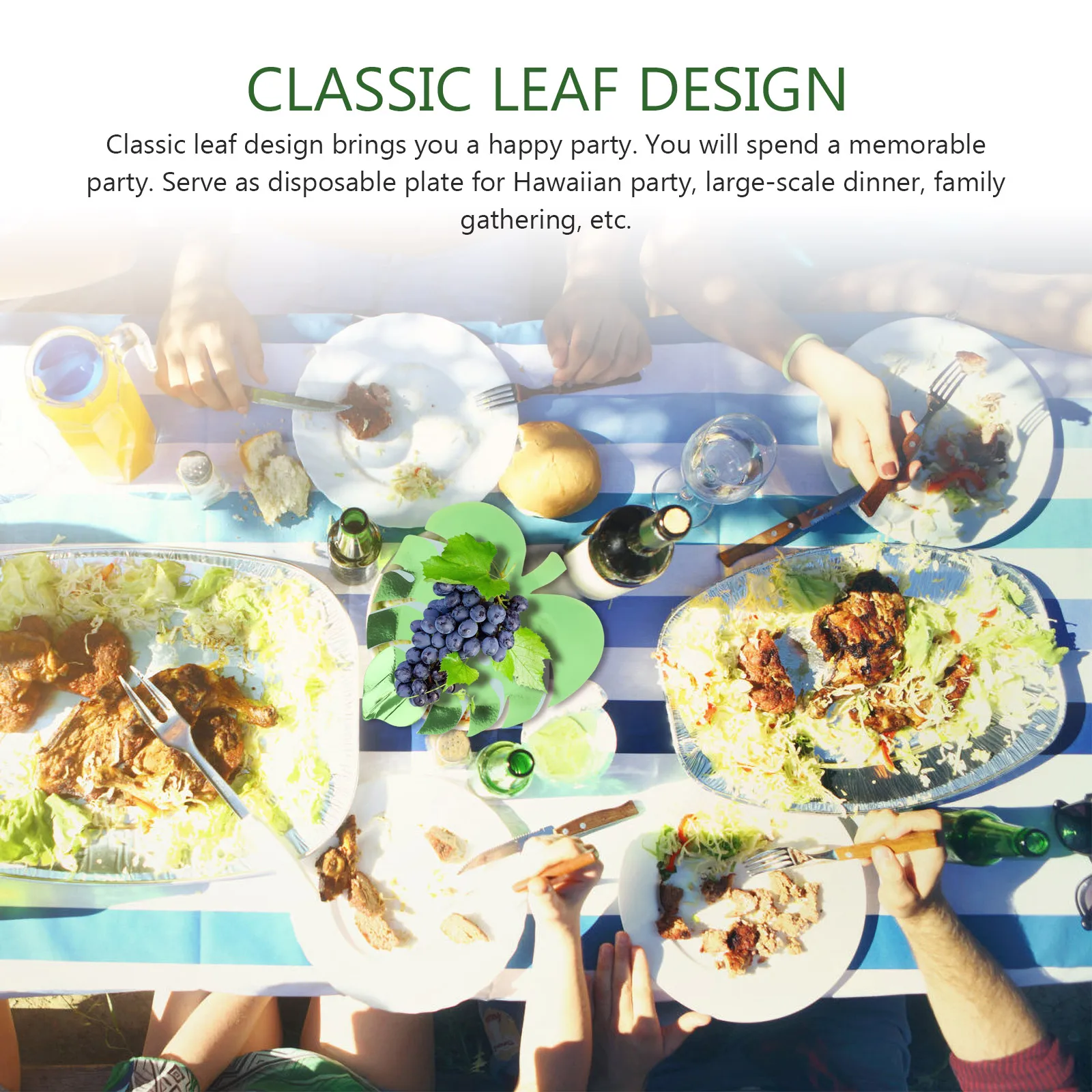 16 Pcs Leaf Dining Plate Vivid Party Tableware Paper Leaves Festival Dinner Fresh Adults Plates Snack Food Fruit
16 Pcs Leaf Dining Plate Vivid Party Tableware Paper Leaves Festival Dinner Fresh Adults Plates Snack Food Fruit