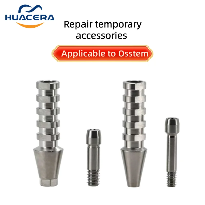 5pcs/set OSSTEM Component Temporary Accessories Screw Material Implant Replacement Tool Material
5pcs/set OSSTEM Component Temporary Accessories Screw Material Implant Replacement Tool Material