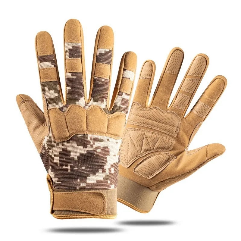 Tactical Gloves for Outdoor Combat Special Forces Training, Anti-slip and Wear-resistant Hiking Sports Gloves
Tactical Gloves for Outdoor Combat Special Forces Training, Anti-slip and Wear-resistant Hiking Sports Gloves