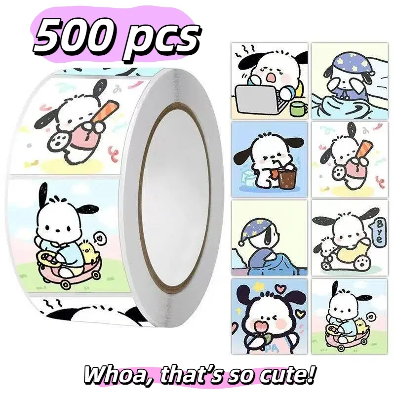 500 Pochacco Graffiti Stickers - Personalized Graffiti Cartoon Sanrio Decorative Stickers for Suitcases and Phones,kawaii
500 Pochacco Graffiti Stickers - Personalized Graffiti Cartoon Sanrio Decorative Stickers for Suitcases and Phones,kawaii