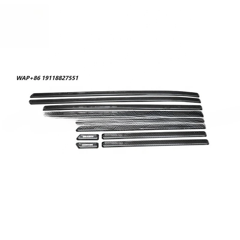 Car Styling B Style Carbon Fiber 10PCS Car Door Exterior Trim for G Class W464 Door Accessories Decoration Parts
Car Styling B Style Carbon Fiber 10PCS Car Door Exterior Trim for G Class W464 Door Accessories Decoration Parts