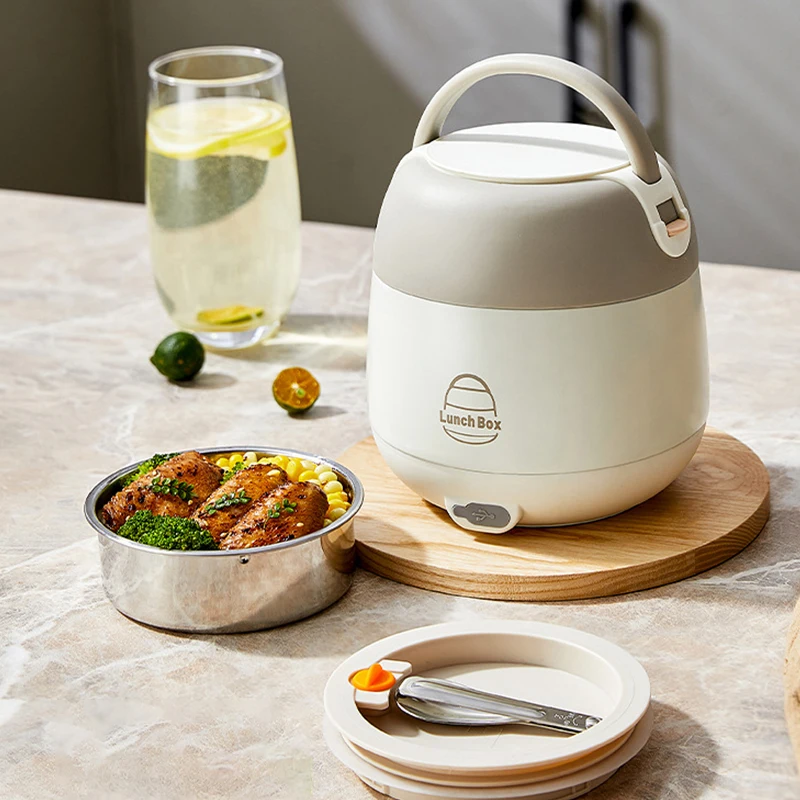 Двухслойный изолированный ланч-бокс из нержавеющей стали 304, портативная теплоизоляция для офисных студентов, USB-совместимость с подогревом автомобиля
Двухслойный изолированный ланч-бокс из нержавеющей стали 304, портативная теплоизоляция для офисных студентов, USB-совместимость с подогревом автомобиля