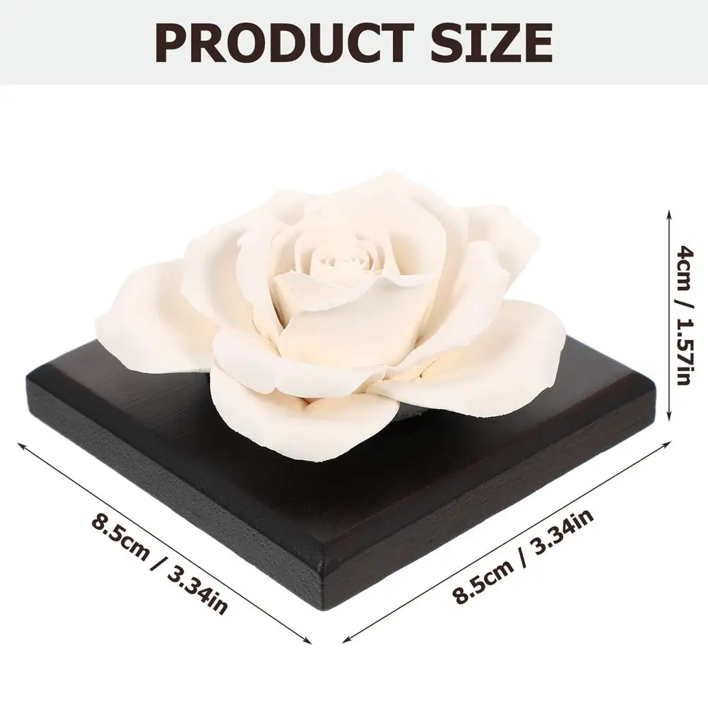 2 Pcs Ceramic Rose Perfume Ornaments Cute Diffuser Car Fragrance Oil Home Essential Air Diffusers for
2 Pcs Ceramic Rose Perfume Ornaments Cute Diffuser Car Fragrance Oil Home Essential Air Diffusers for