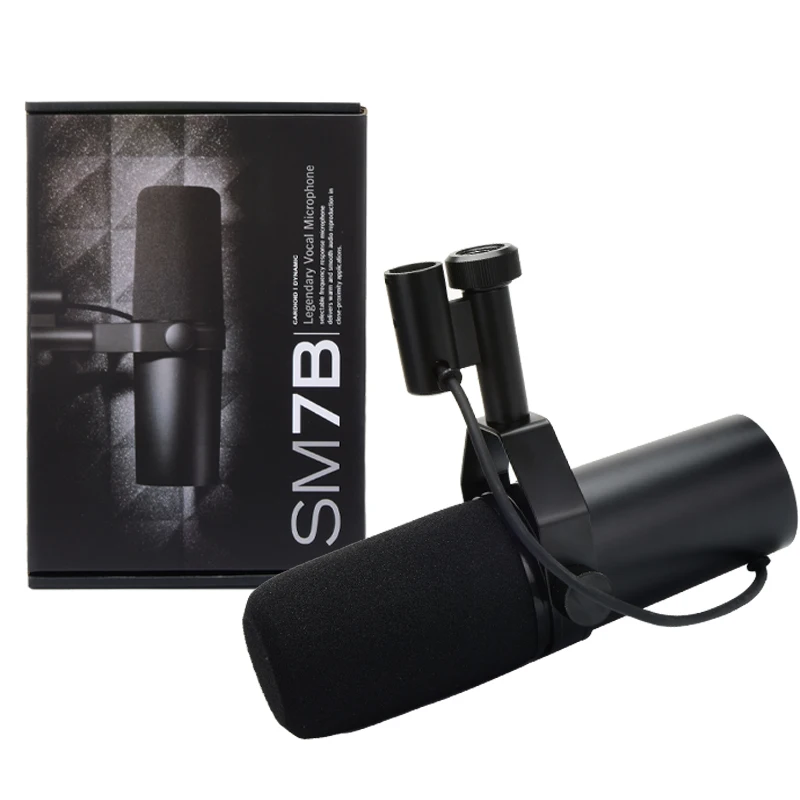 Микрофон SM7B — микрофон XLR для записи подкастов, микрофон для компьютерных игр и студии динамической записи голоса и потоковой передачи
Микрофон SM7B — микрофон XLR для записи подкастов, микрофон для компьютерных игр и студии динамической записи голоса и потоковой передачи