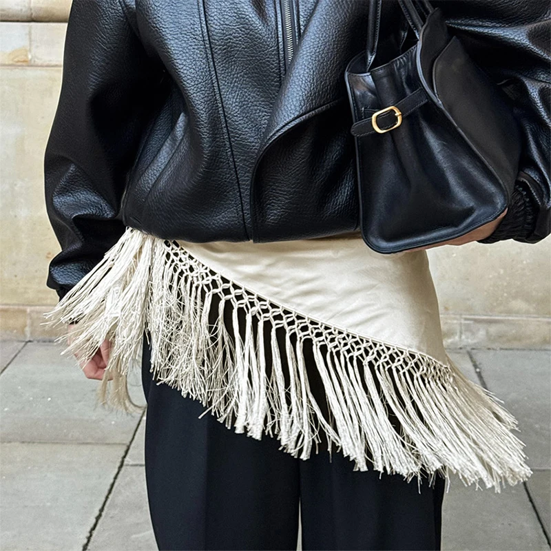 Trendix Fashion Tassel Skirt For Women 2026 Summer High Waist Asymmetry Tassel Scarf Street Commute Vacation Party Mini Skirts
Trendix Fashion Tassel Skirt For Women 2026 Summer High Waist Asymmetry Tassel Scarf Street Commute Vacation Party Mini Skirts