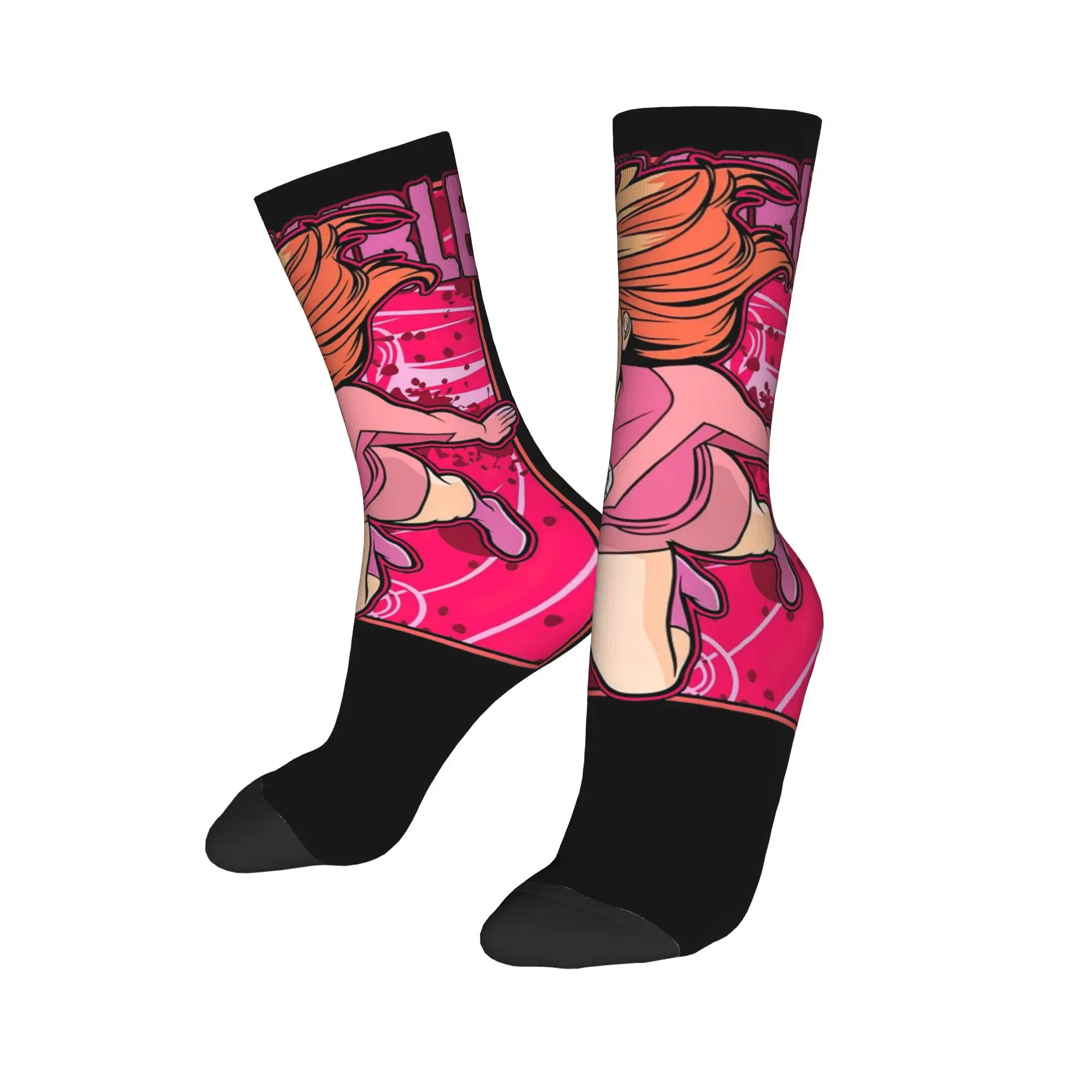Новые мужские носки Harajuku Atom Eve From Invincible Sock, женские носки высокого качества из полиэстера, весна-лето, осень-зима
Новые мужские носки Harajuku Atom Eve From Invincible Sock, женские носки высокого качества из полиэстера, весна-лето, осень-зима