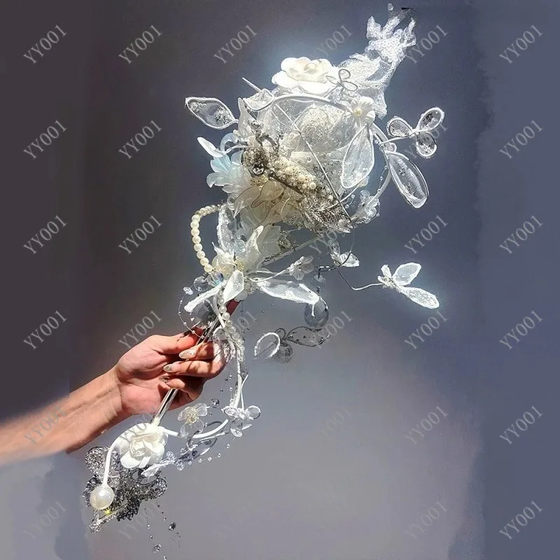 Western Style Scepter Bouquet for Wedding Bride Festival Gift for Girlfriend
Western Style Scepter Bouquet for Wedding Bride Festival Gift for Girlfriend