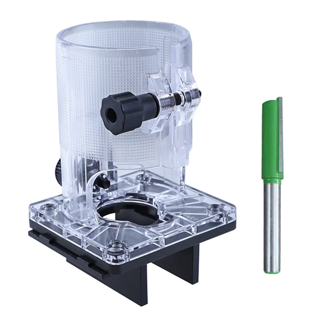 138mm X 90mm X 82mm Slotting Guide Base Plastic And Aluminum Alloy Tool Hand Tool Set Suitable For Board Thickness 13-36mm
138mm X 90mm X 82mm Slotting Guide Base Plastic And Aluminum Alloy Tool Hand Tool Set Suitable For Board Thickness 13-36mm
