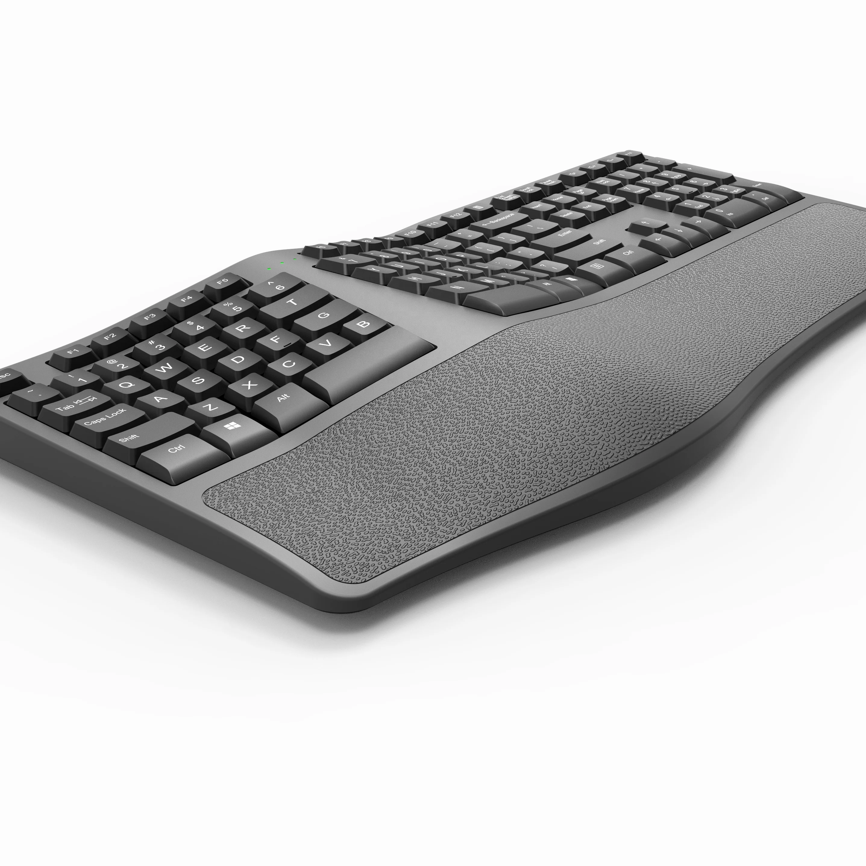 True high performance Ergonomic Keyboard Wired Ergonomic Keyboards with Wrist Rest Cushion for Chrome/PC
True high performance Ergonomic Keyboard Wired Ergonomic Keyboards with Wrist Rest Cushion for Chrome/PC