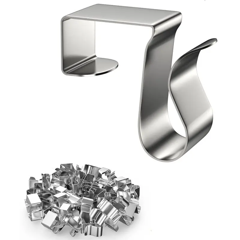 Mar.50 Pcs Metal Christmas Light Clips For Outside String Lights - Weatherproof Gutter Clips For Xmas Seasonal Rope
Mar.50 Pcs Metal Christmas Light Clips For Outside String Lights - Weatherproof Gutter Clips For Xmas Seasonal Rope