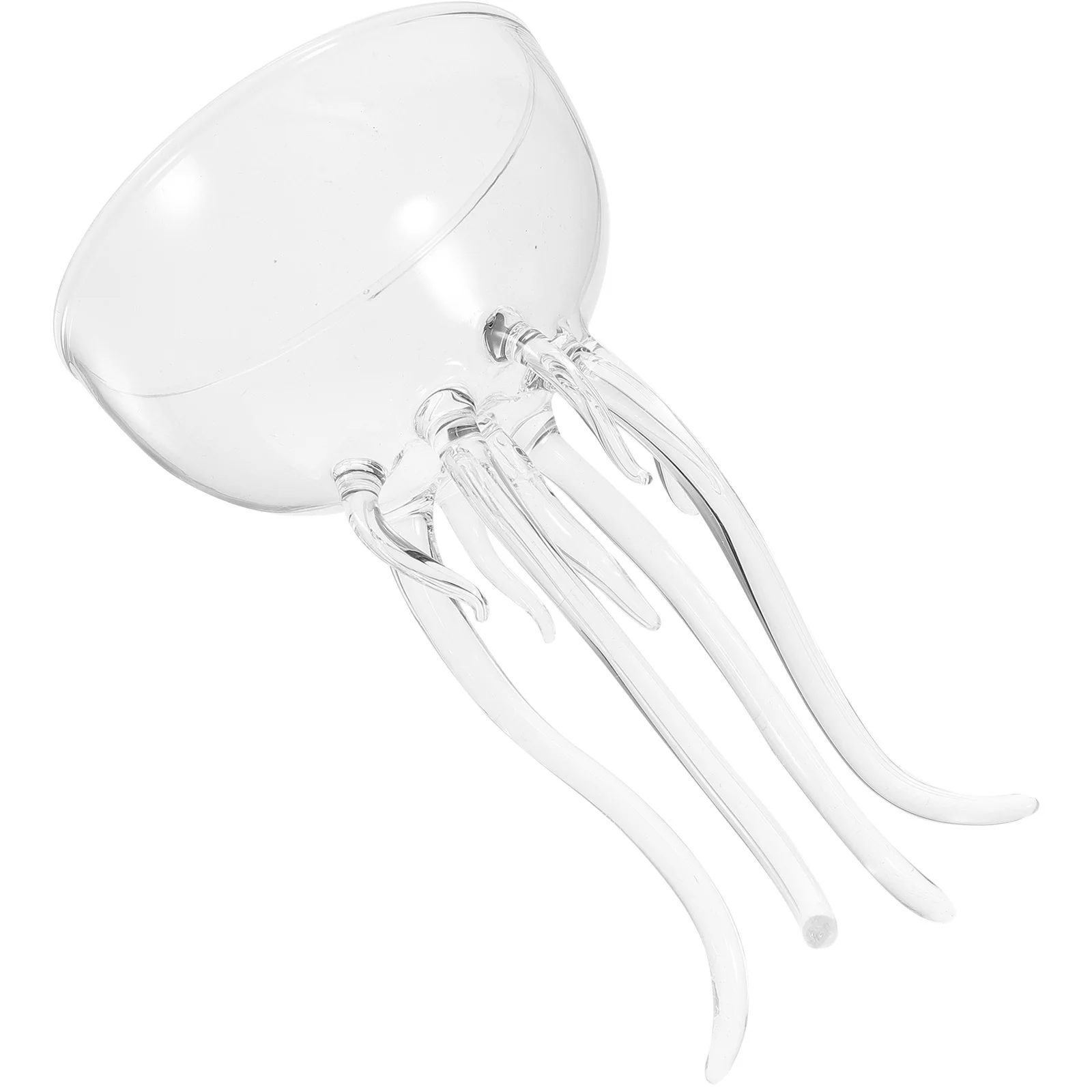 Unique Jellyfish Shape Cocktail Glass Creative Transparent Wine Goblet for Wedding Party Banquet Use Wine Goblet
Unique Jellyfish Shape Cocktail Glass Creative Transparent Wine Goblet for Wedding Party Banquet Use Wine Goblet