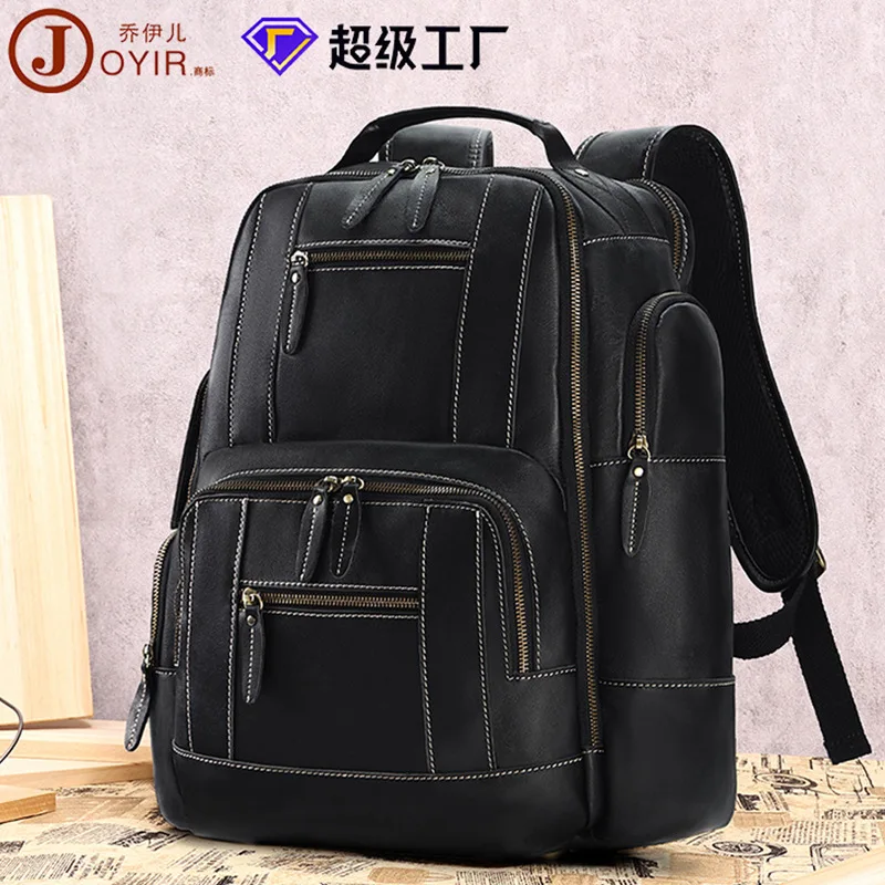 New Vintage Large Capacity Backpack Men's Travel Backpack Business Commuter 15.6 Inch Computer Bag Premium Fashion Accessories H
New Vintage Large Capacity Backpack Men's Travel Backpack Business Commuter 15.6 Inch Computer Bag Premium Fashion Accessories H