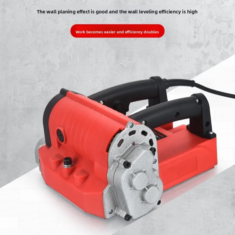 Wall planer, putty shovel artifact, wall shovel machine, plastering and smashing wall artifact, electric
Wall planer, putty shovel artifact, wall shovel machine, plastering and smashing wall artifact, electric