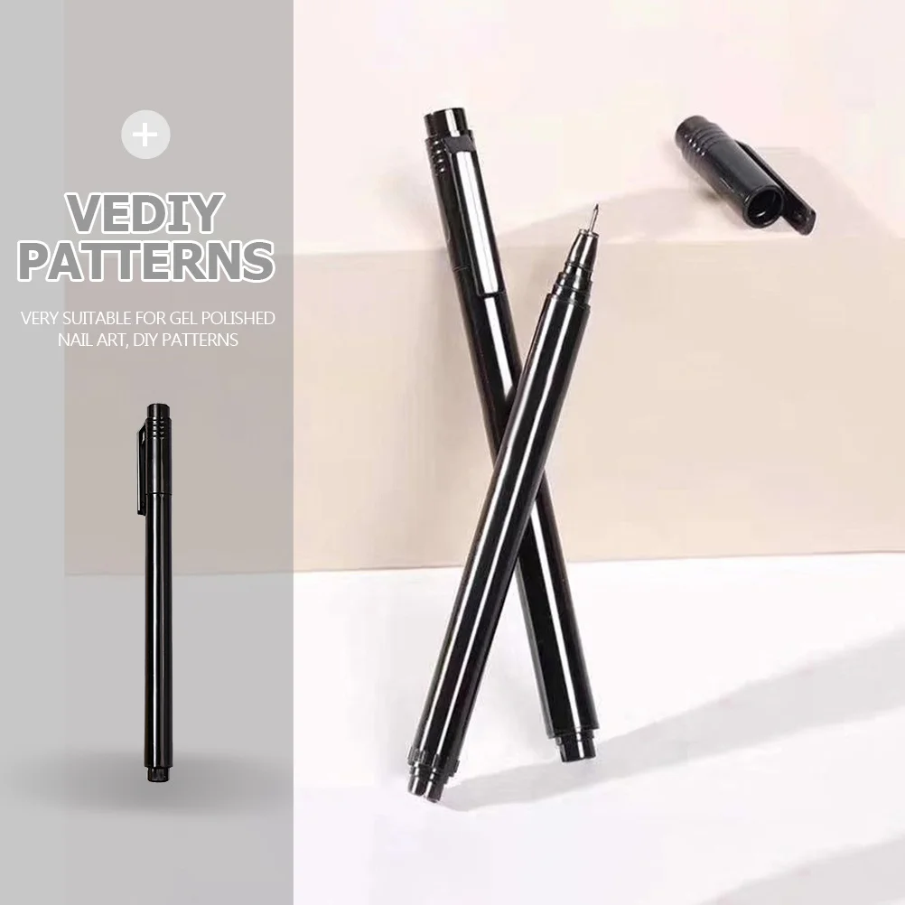 Nail Art Pen Fine Tip Manicure Drawing Tool For Dot Painting Floral Design Nail Decor Diy Kit Liner Brush Set
Nail Art Pen Fine Tip Manicure Drawing Tool For Dot Painting Floral Design Nail Decor Diy Kit Liner Brush Set