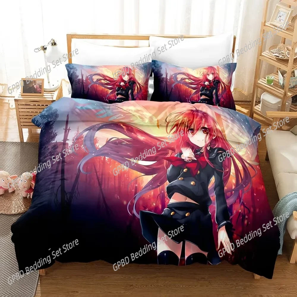 Shakugan No Shana Bedding Set Anime Bed Linen Quilt Duvet Cover Sets Home Decor Single Queen King Size Gift Kawaii Girl Cartoon
Shakugan No Shana Bedding Set Anime Bed Linen Quilt Duvet Cover Sets Home Decor Single Queen King Size Gift Kawaii Girl Cartoon