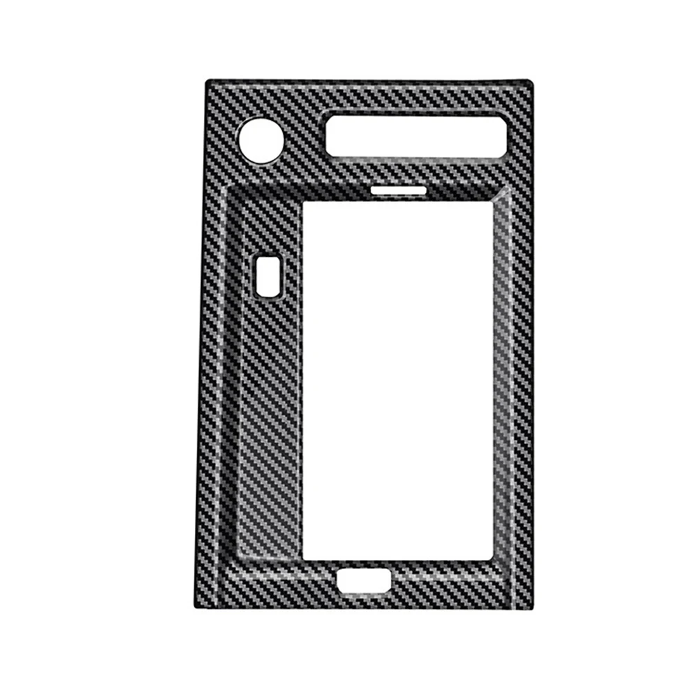 For KIA EV9 ABS Carbon Fiber Central Control Gearbox Cover Trim Sticker Easy Install Practical Reliable Interior Accessories
For KIA EV9 ABS Carbon Fiber Central Control Gearbox Cover Trim Sticker Easy Install Practical Reliable Interior Accessories