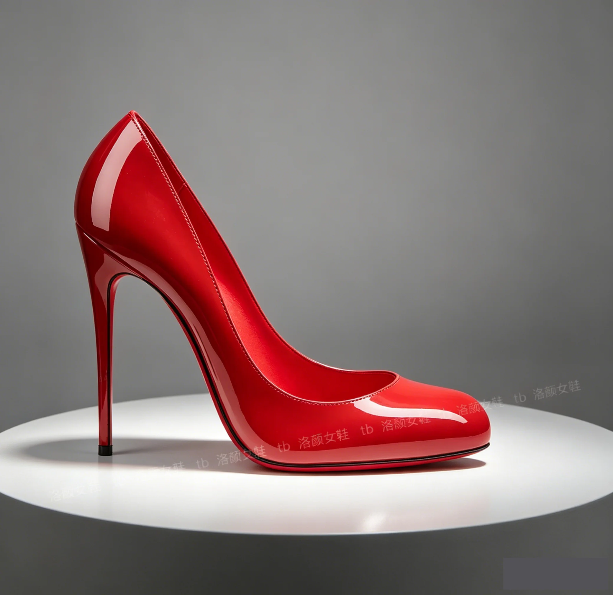 New Red Bottom Red Lining High Heels 10/12/13CM Stiletto Super Low Cut Round Toe Patent Leather Pumps Custom Plus Size Party Cas
New Red Bottom Red Lining High Heels 10/12/13CM Stiletto Super Low Cut Round Toe Patent Leather Pumps Custom Plus Size Party Cas