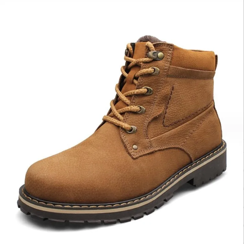 Genuine Leather Men Boots Winter Natural Cow Leather 2023 Warm Comfortable Non-Slip Men'S Winter Boots
Genuine Leather Men Boots Winter Natural Cow Leather 2023 Warm Comfortable Non-Slip Men'S Winter Boots