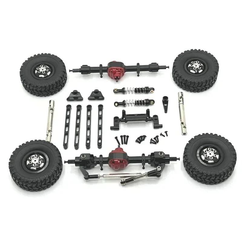 Aluminum Alloy Machined Front Rear Portal Axle DIY Kit For 1/12 MN MN82 LC79 MN78 RC Car Part RC Car Accessories
Aluminum Alloy Machined Front Rear Portal Axle DIY Kit For 1/12 MN MN82 LC79 MN78 RC Car Part RC Car Accessories