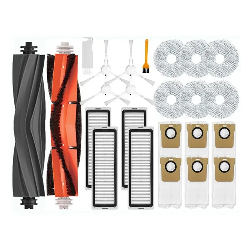 Top Sale For Xiaomi Mijia Omni 1S B116 L10S Ultra / S10 Pro / X10 Ultra Parts Main Side Brush Hepa Filter Mop Cloths Dust Bags
Top Sale For Xiaomi Mijia Omni 1S B116 L10S Ultra / S10 Pro / X10 Ultra Parts Main Side Brush Hepa Filter Mop Cloths Dust Bags