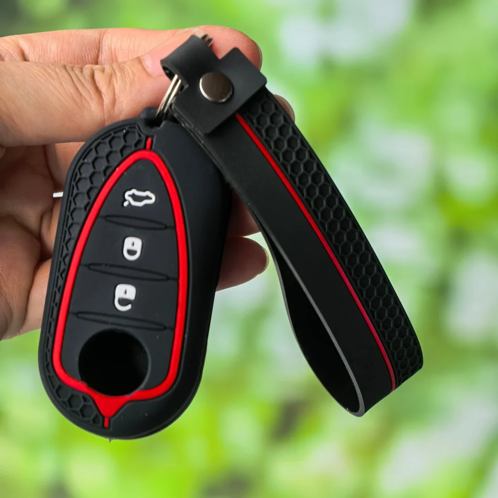 Силиконовый брелок для ключей для Alfa Romeo Giulietta Myth Junior 4C Romeo Mito Myth 159 GTO GTA, автомобильные аксессуары с дистанционным управлением
Силиконовый брелок для ключей для Alfa Romeo Giulietta Myth Junior 4C Romeo Mito Myth 159 GTO GTA, автомобильные аксессуары с дистанционным управлением