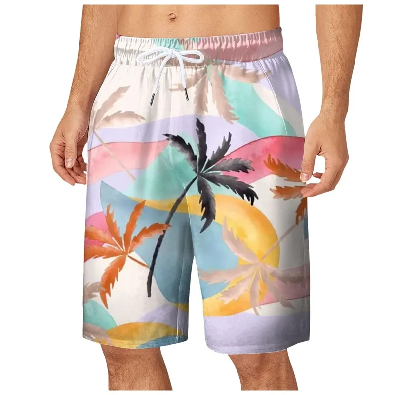 Men's Palm Tree Gradient Pattern Beach Shorts Summer Cool Hawaii 3D Printed Casual Swim Trunks Quick Dry Surf Board Shorts
Men's Palm Tree Gradient Pattern Beach Shorts Summer Cool Hawaii 3D Printed Casual Swim Trunks Quick Dry Surf Board Shorts