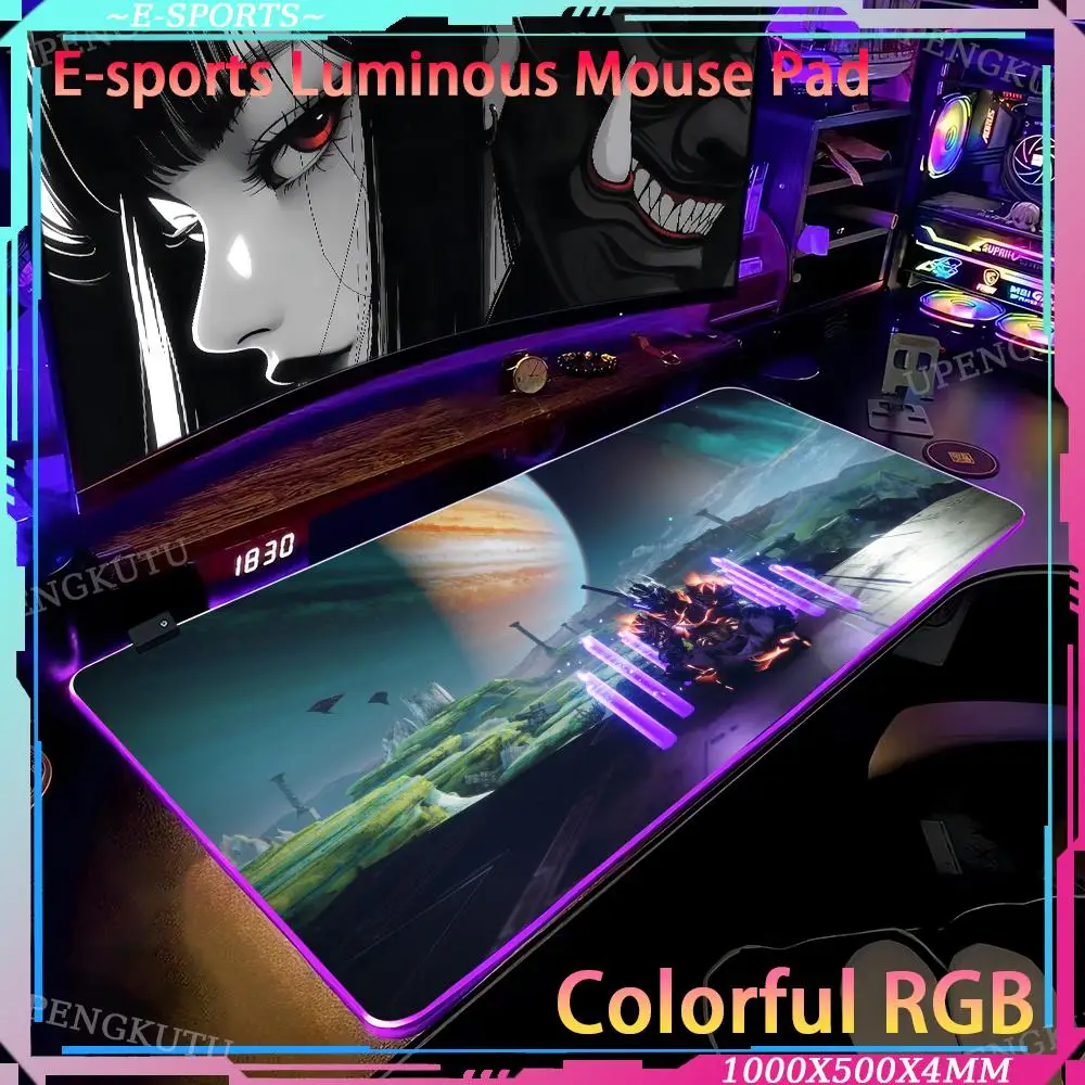 Mouse RGB gaming mouse pad Gaming desk accessories D_destiny2 accessories Pad RGB Desk pad game Desktop protection pad
Mouse RGB gaming mouse pad Gaming desk accessories D_destiny2 accessories Pad RGB Desk pad game Desktop protection pad
