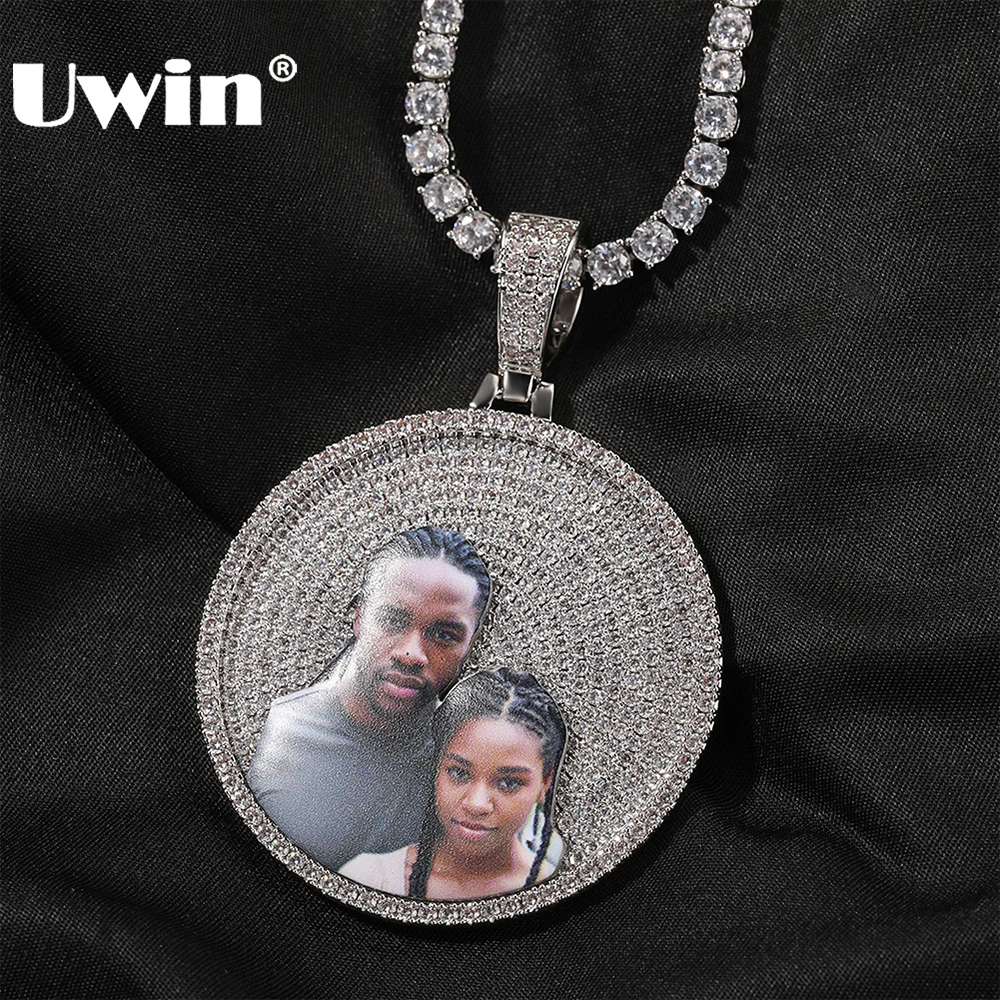 UWIN меньший индивидуальный эмалированный кулон с изображением, ожерелье для женщин, круглый круглый цирконий со льдом, модные ювелирные изделия в стиле хип-хоп для подарка
UWIN меньший индивидуальный эмалированный кулон с изображением, ожерелье для женщин, круглый круглый цирконий со льдом, модные ювелирные изделия в стиле хип-хоп для подарка