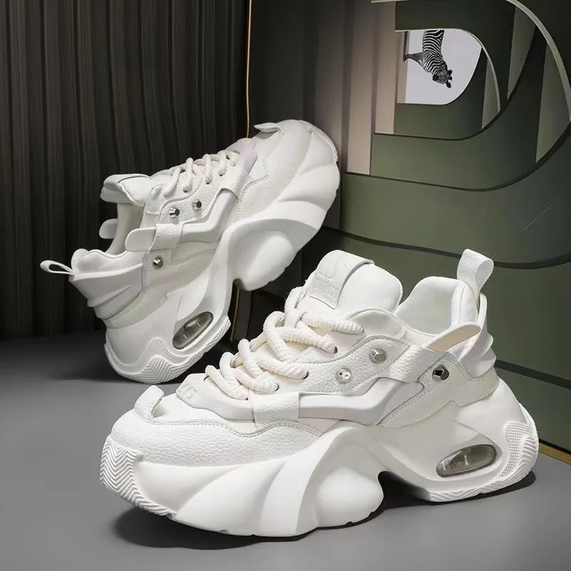 High Quality Breathable Men Shoes Platform Sneaker Luxury Trend Height Increasing Casual Tenis Shoes Zapatillas De Hombre Summer
High Quality Breathable Men Shoes Platform Sneaker Luxury Trend Height Increasing Casual Tenis Shoes Zapatillas De Hombre Summer