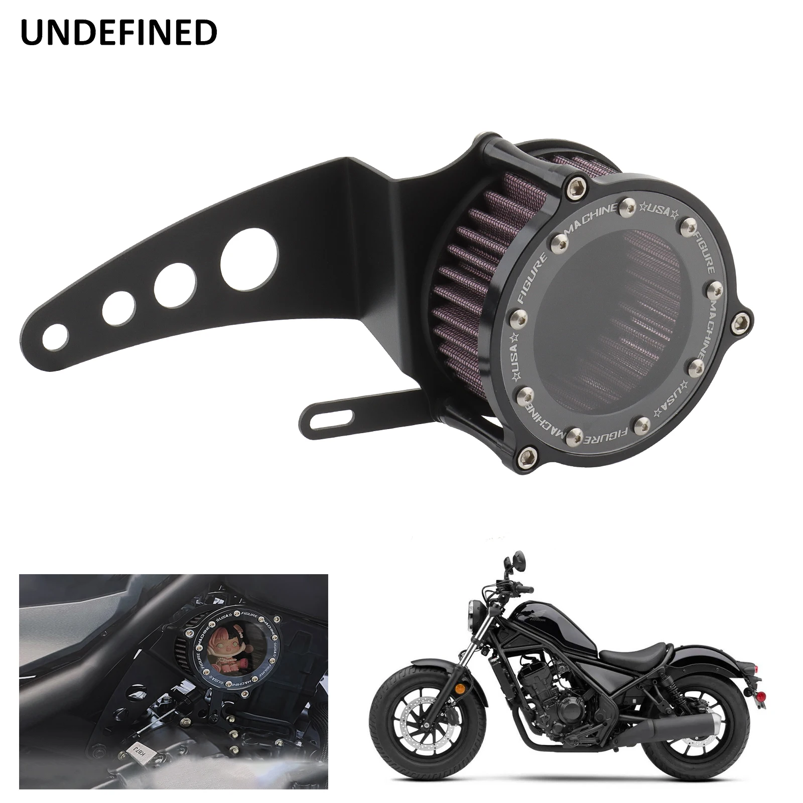 Filter Decorative Kit For Honda Rebel CM300 CMX 300 CMX300 2022-2023 Air Cleaner Cover Right Side Engine Decorative Cover Black
Filter Decorative Kit For Honda Rebel CM300 CMX 300 CMX300 2022-2023 Air Cleaner Cover Right Side Engine Decorative Cover Black