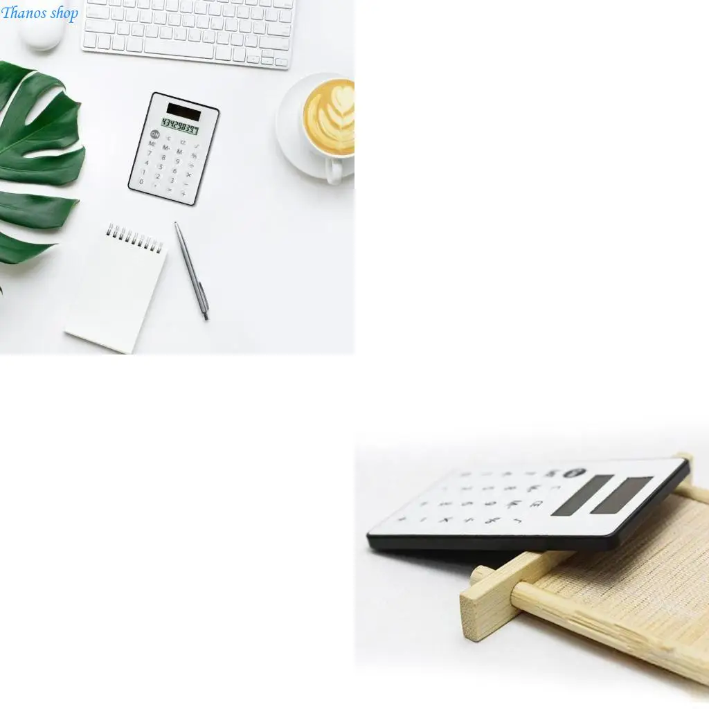 8 Digit Calculator with Solar Power and Quiet Typing for Classroom Offices X37A
8 Digit Calculator with Solar Power and Quiet Typing for Classroom Offices X37A