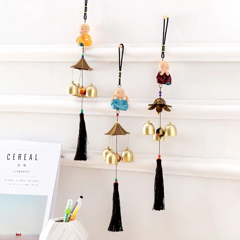 Creative Japanese Small Fresh Wind Chime Ornaments. Door Decoration. Cute Girl Bedroom Room Bell Pendant Birthday Gift
Creative Japanese Small Fresh Wind Chime Ornaments. Door Decoration. Cute Girl Bedroom Room Bell Pendant Birthday Gift