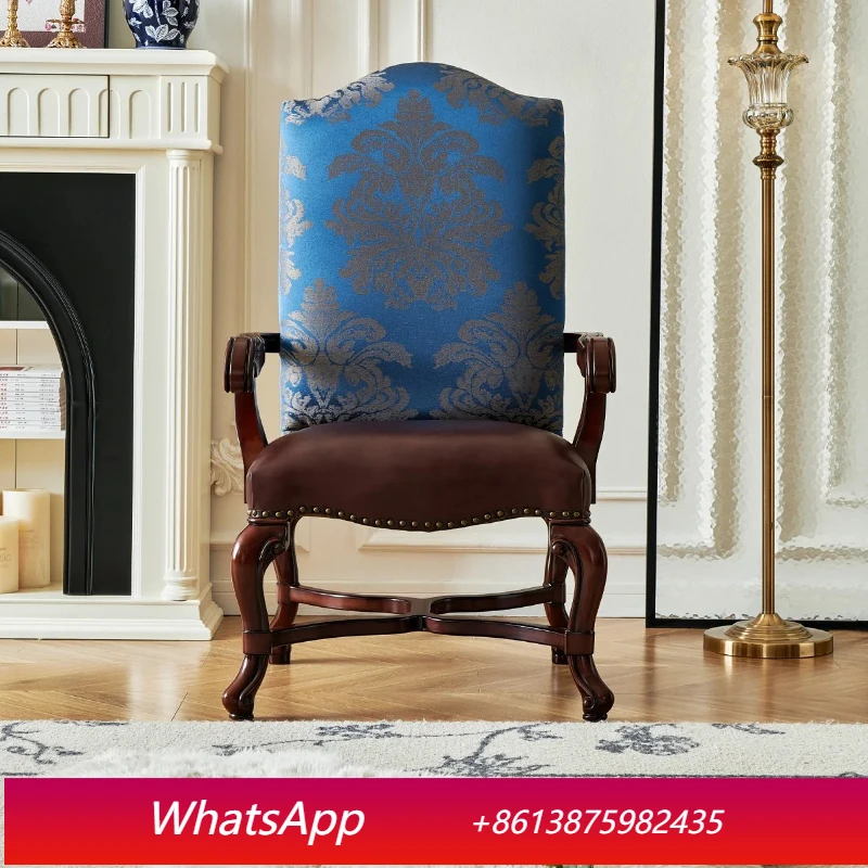 LTT Solid Wood Sofa Chair Golden Silk Teak Leather Living Room Single Leisure Chair
LTT Solid Wood Sofa Chair Golden Silk Teak Leather Living Room Single Leisure Chair