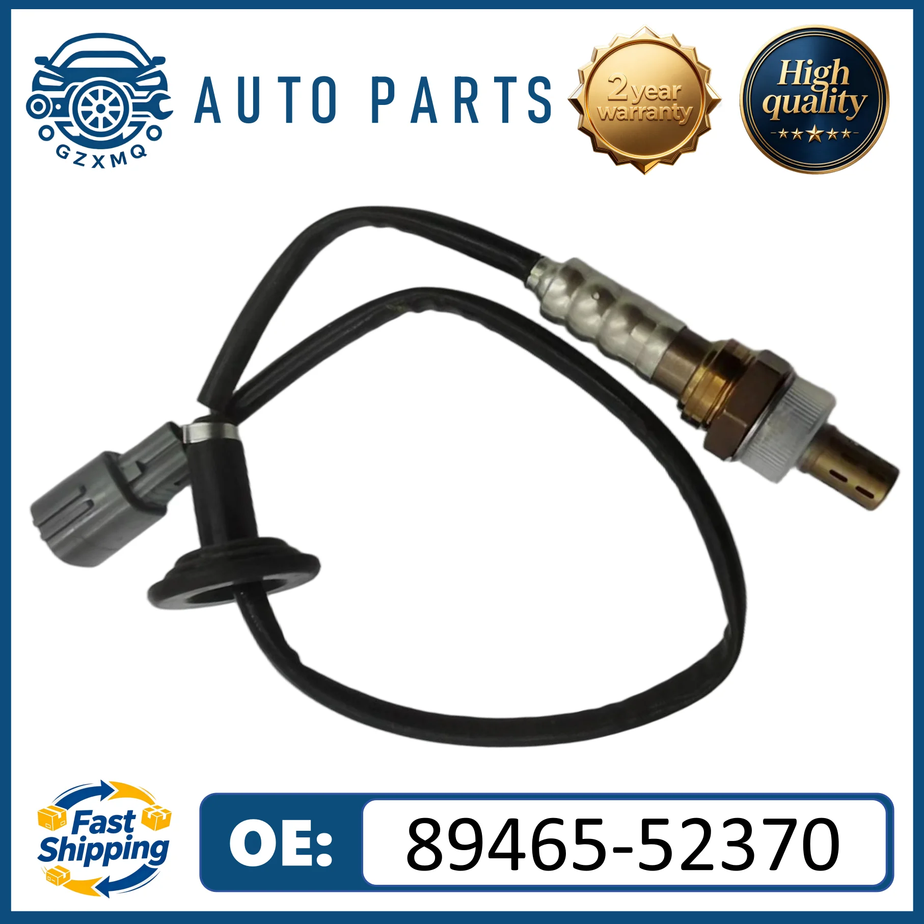 89465-52370 High Quality Oxygen Sensor for Toyota Yaris Vios
89465-52370 High Quality Oxygen Sensor for Toyota Yaris Vios